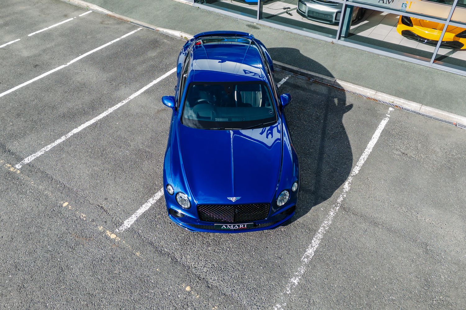 Bentley Continental GT V8