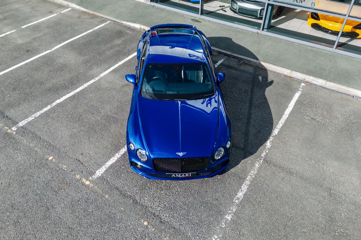 Bentley Continental GT V8