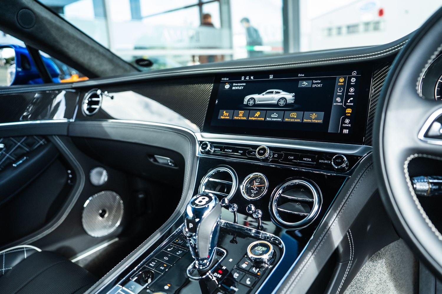 Bentley Continental GT V8