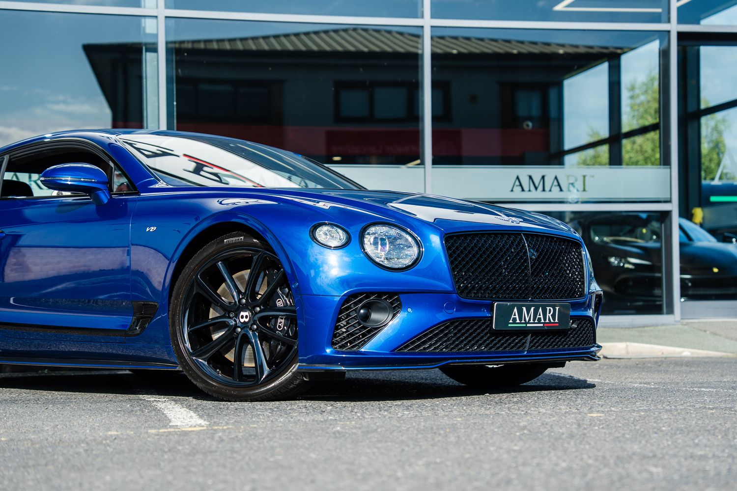 Bentley Continental GT V8
