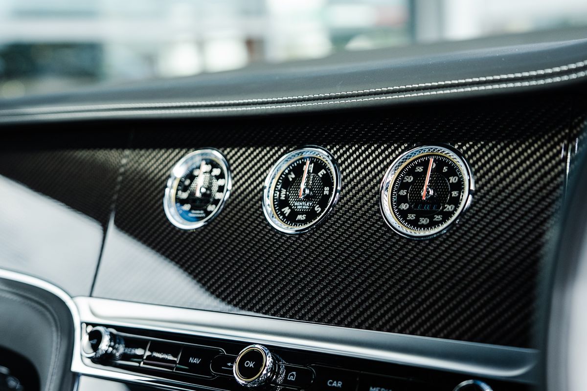 Bentley Continental GT V8