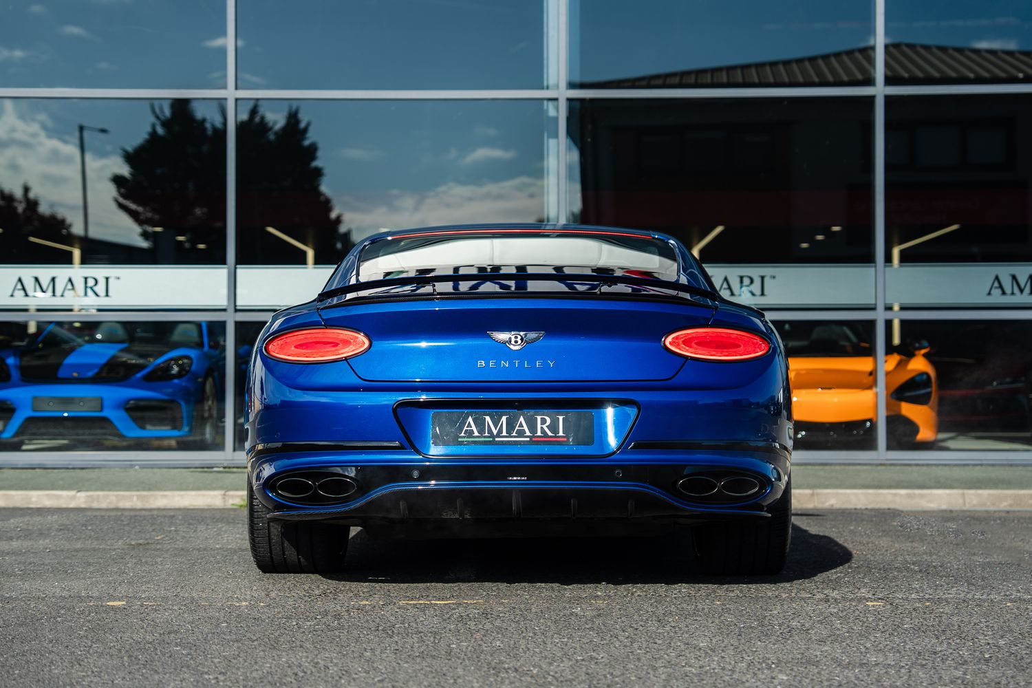Bentley Continental GT V8