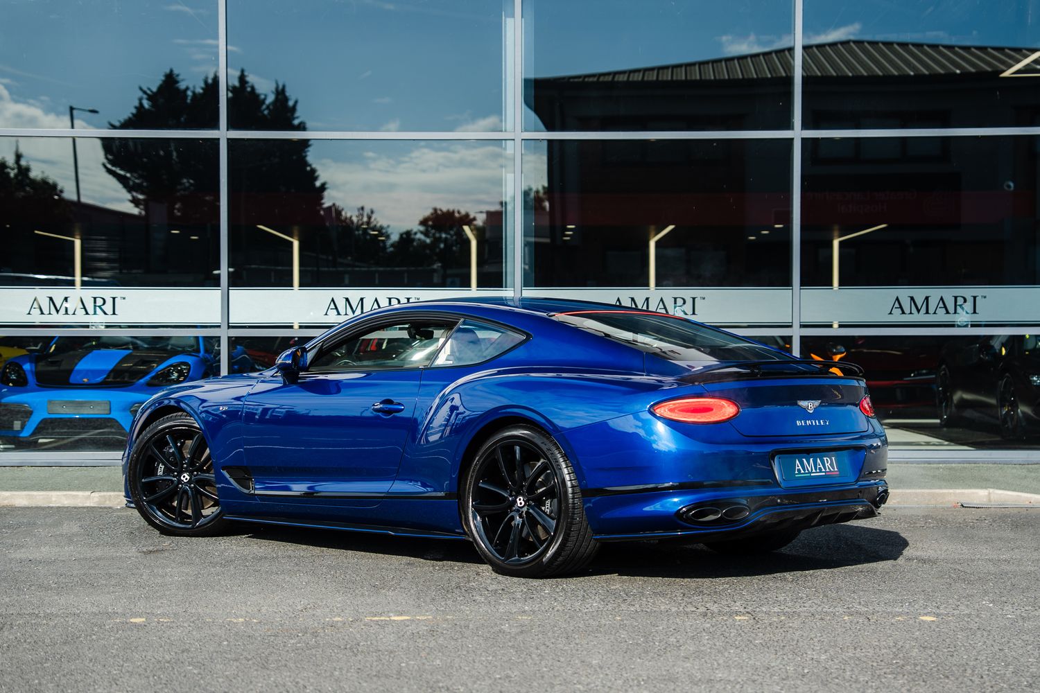 Bentley Continental GT V8