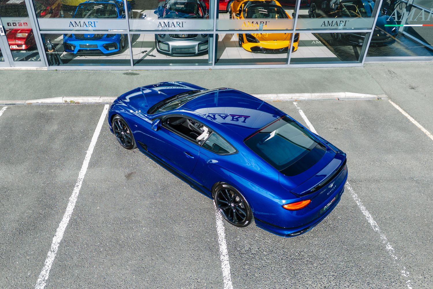 Bentley Continental GT V8