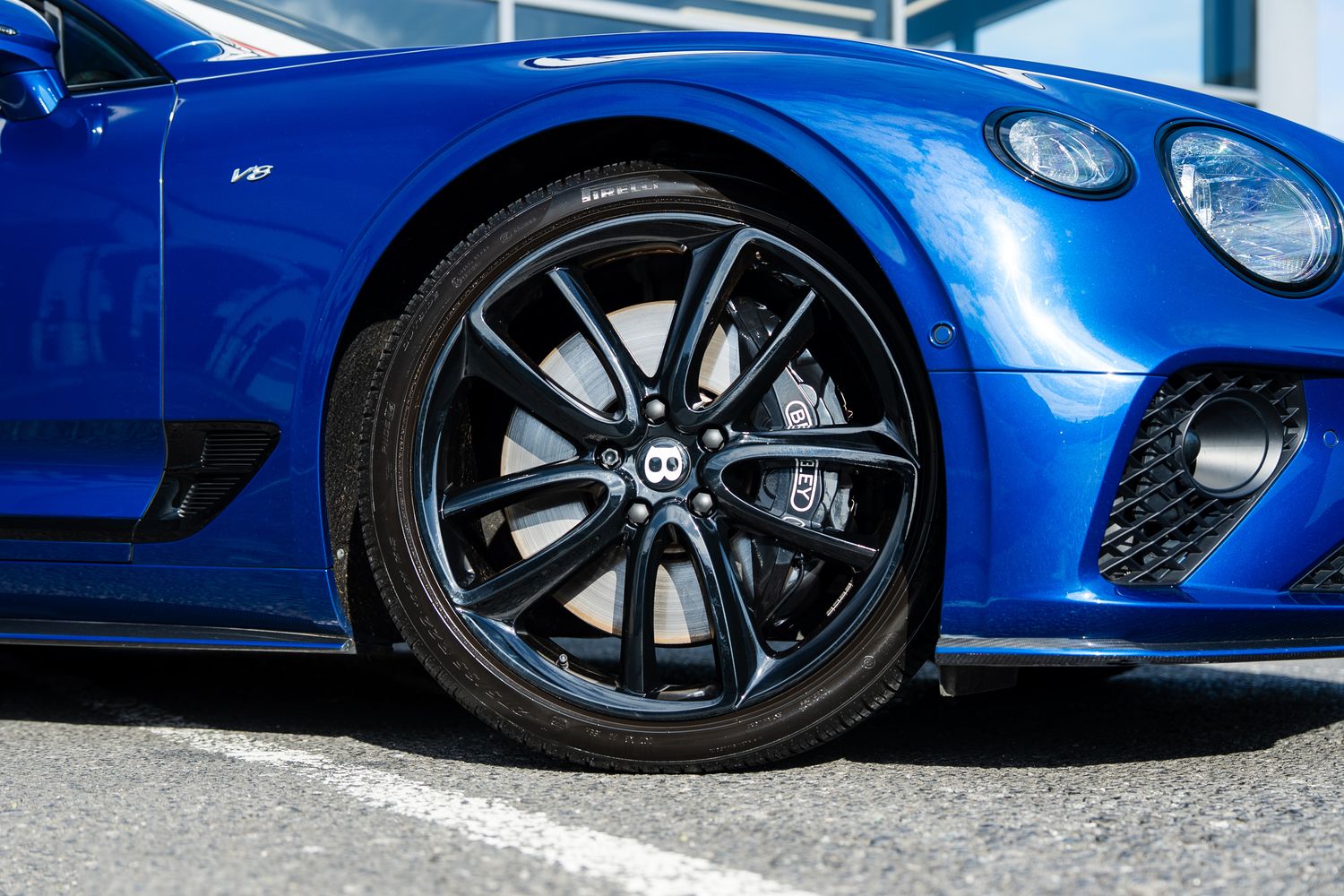 Bentley Continental GT V8
