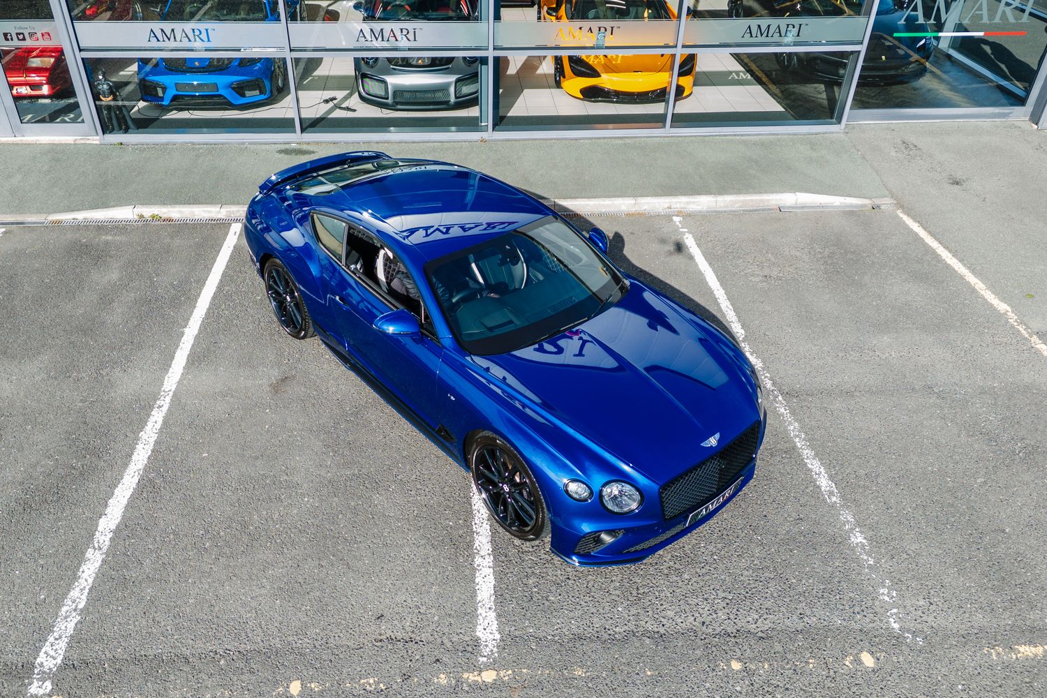 Bentley Continental GT V8