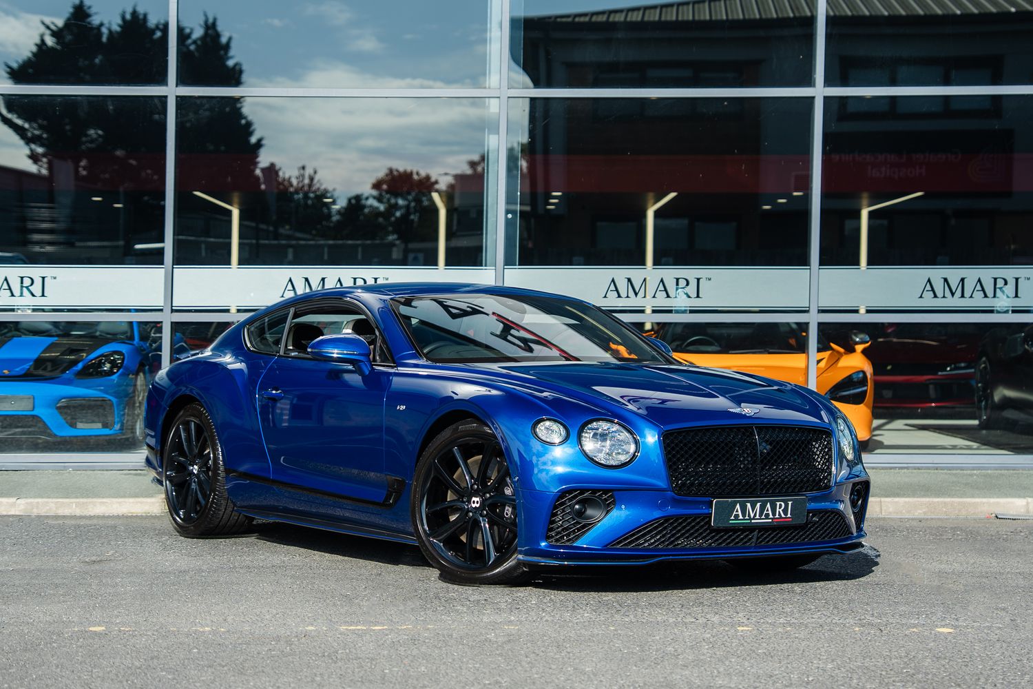 Bentley Continental GT V8