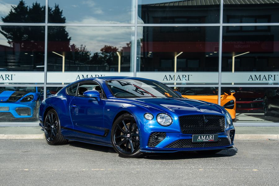 2022 Bentley Continental GT V8
