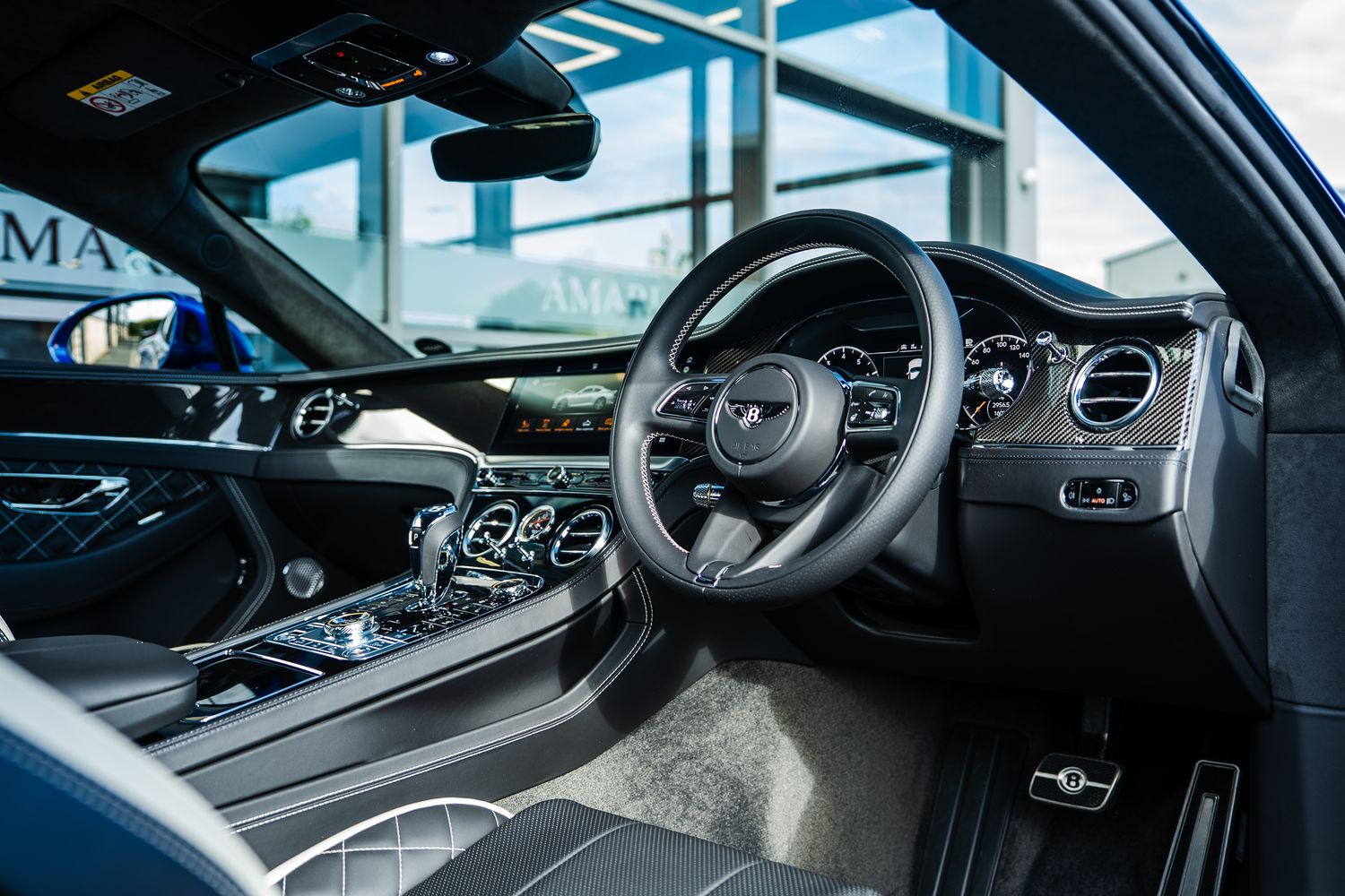 Bentley Continental GT V8