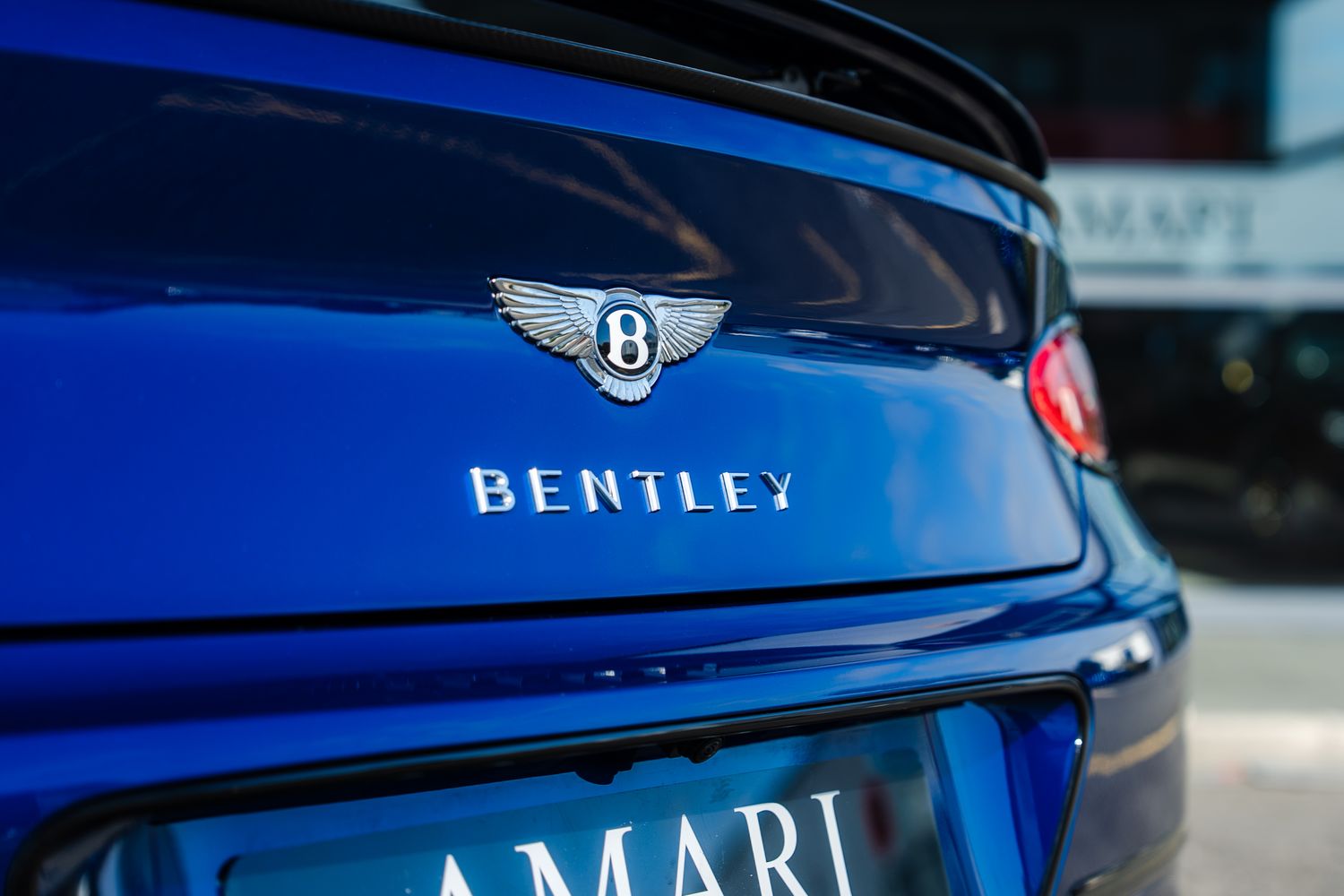 Bentley Continental GT V8