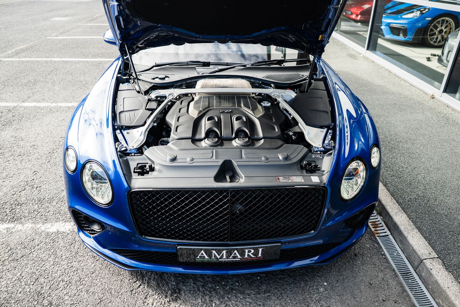 Bentley Continental GT V8
