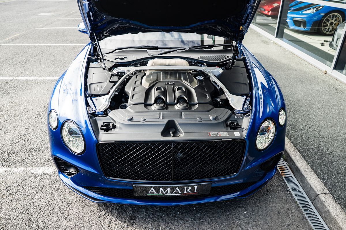 Bentley Continental GT V8