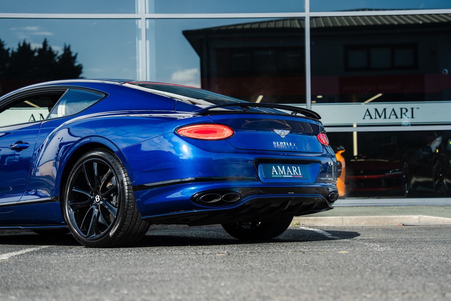 Bentley Continental GT V8