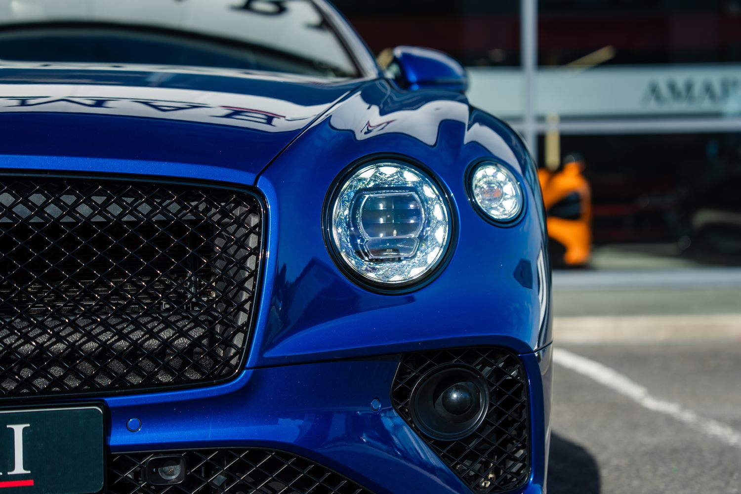Bentley Continental GT V8