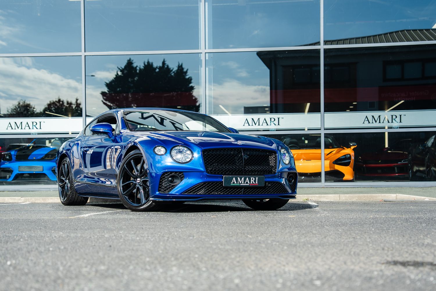 Bentley Continental GT V8