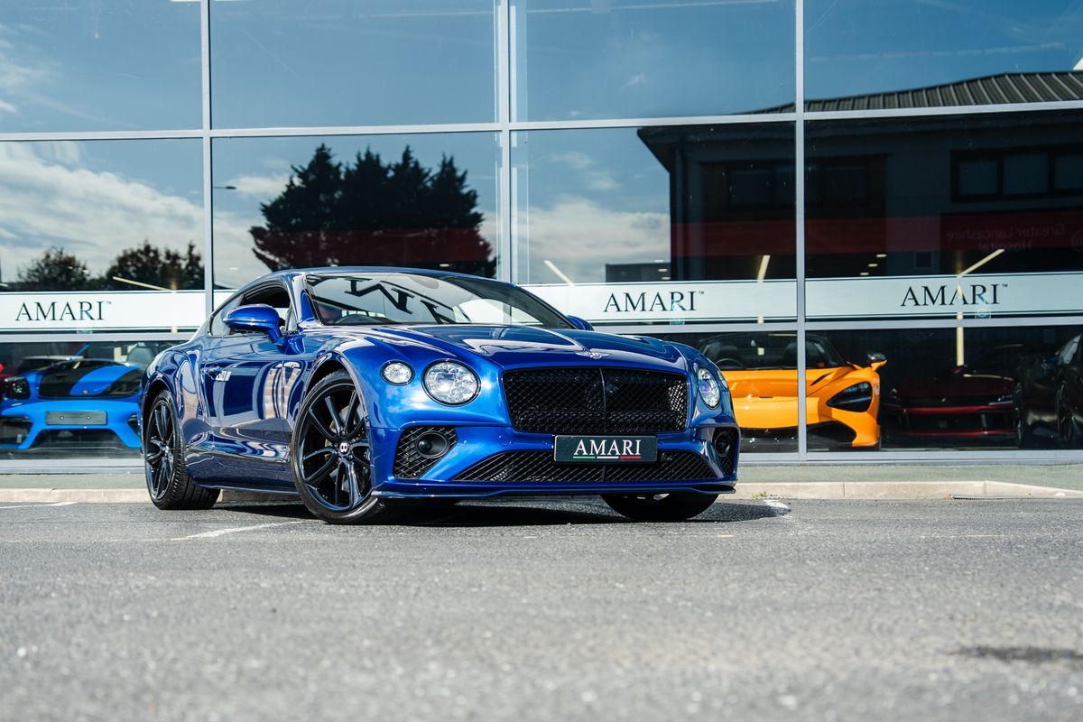 Bentley Continental GT V8