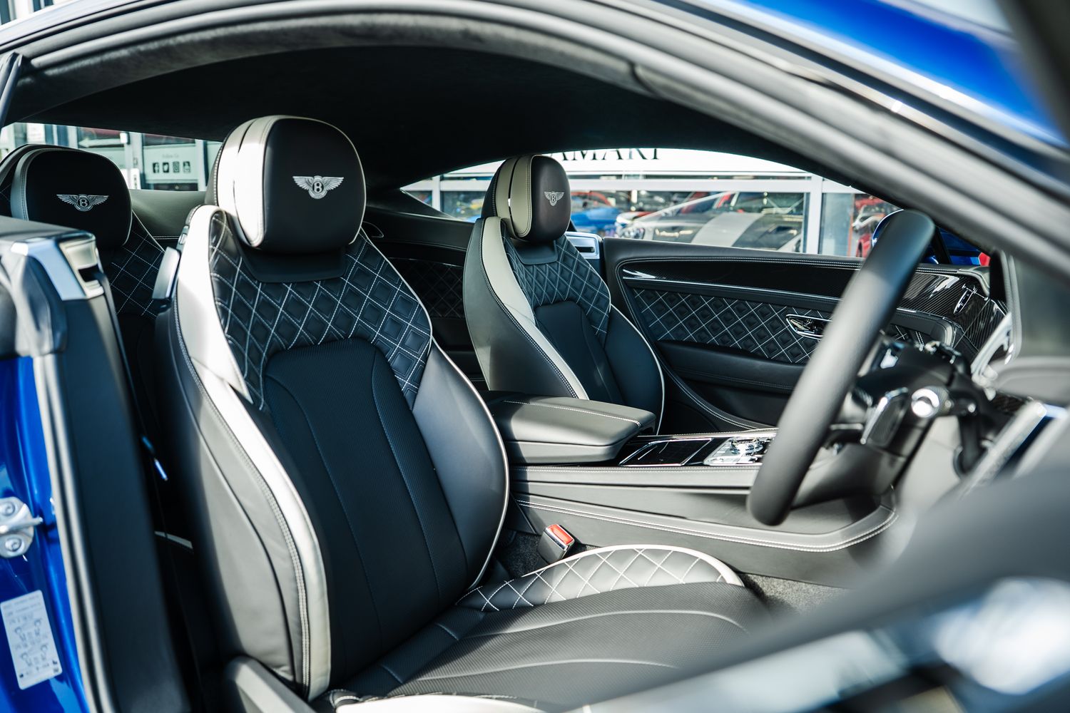 Bentley Continental GT V8