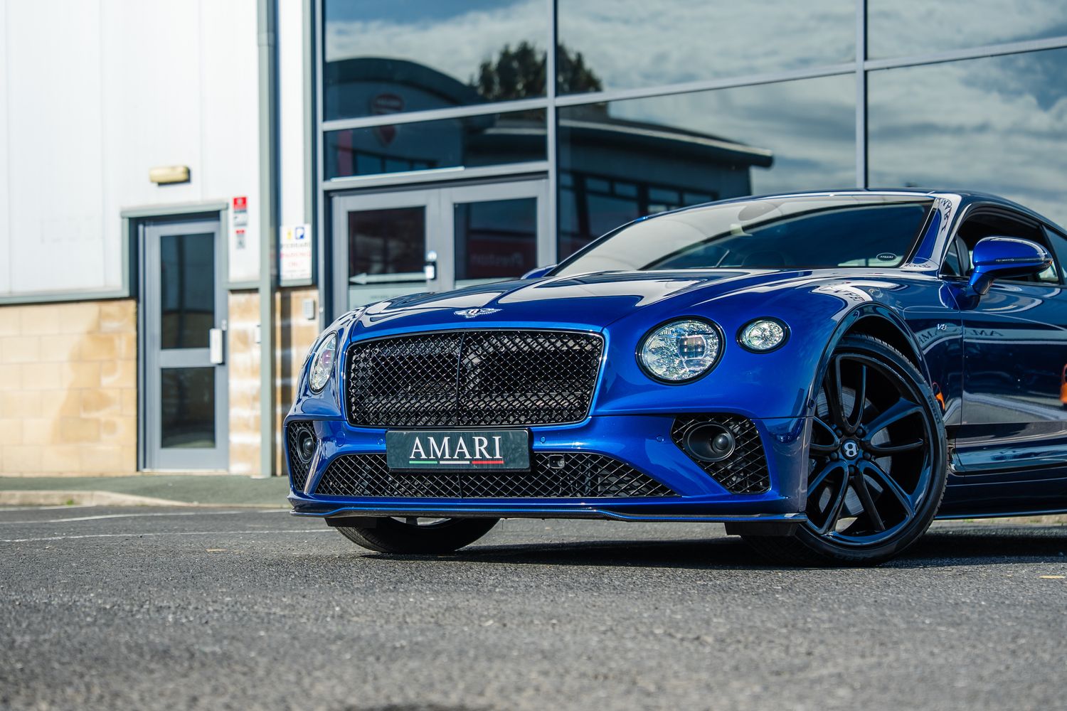 Bentley Continental GT V8