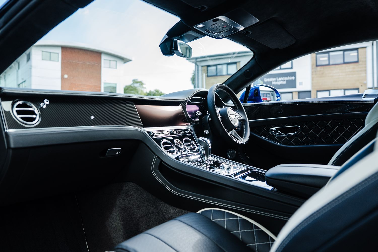 Bentley Continental GT V8