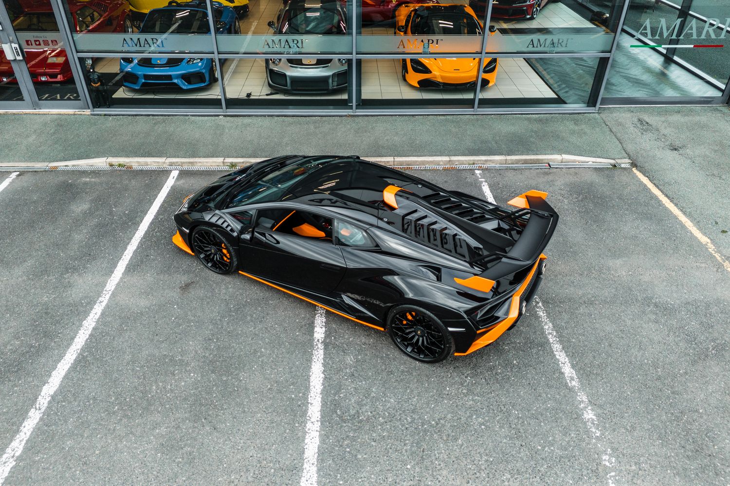 Lamborghini Huracan STO