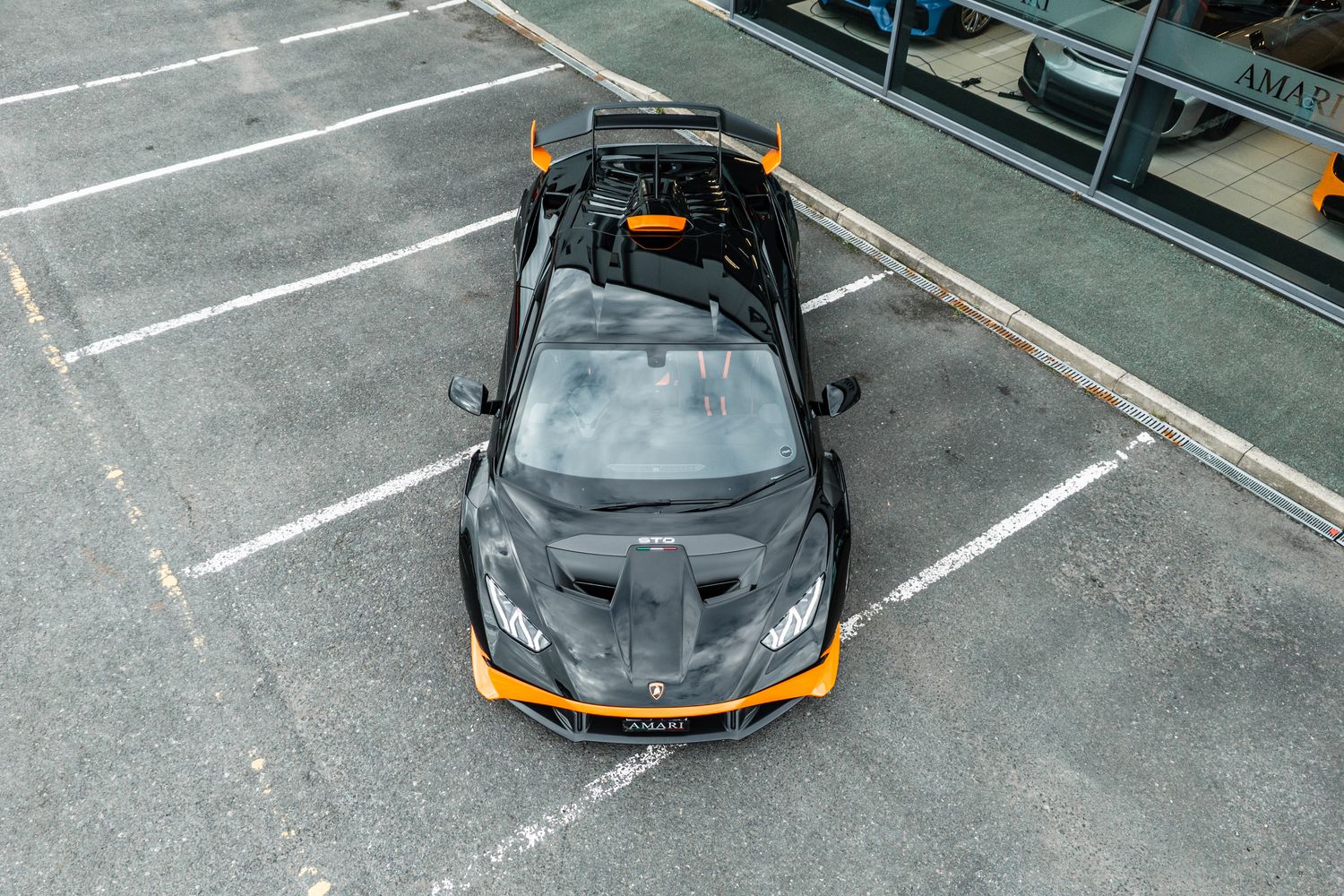 Lamborghini Huracan STO