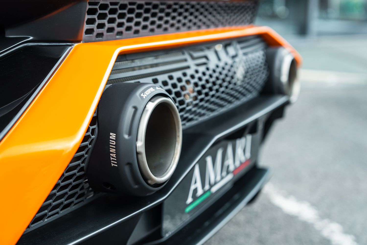 Lamborghini Huracan STO