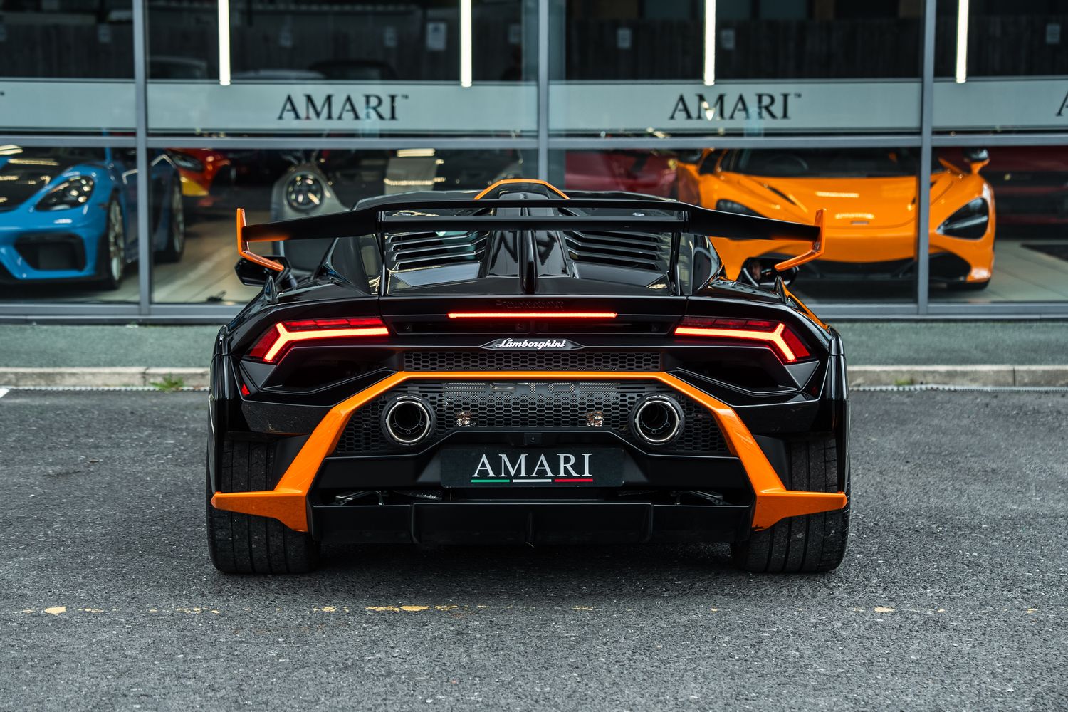 Lamborghini Huracan STO