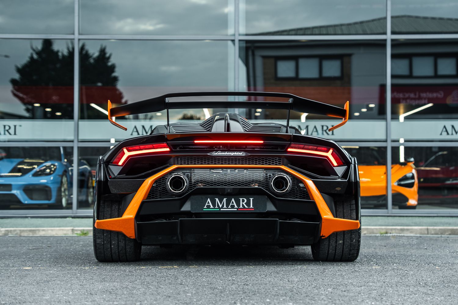 Lamborghini Huracan STO