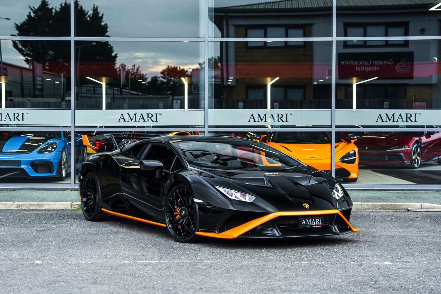 Lamborghini Huracan STO