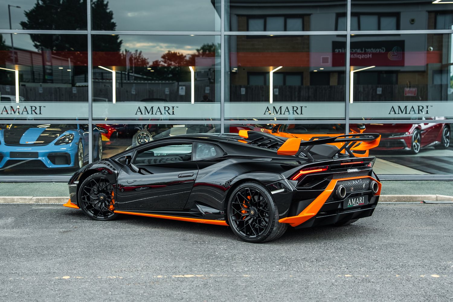 Lamborghini Huracan STO