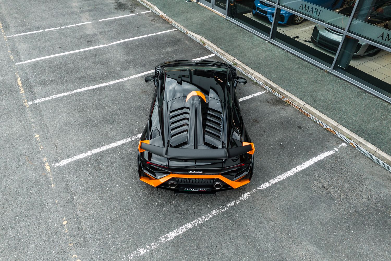 Lamborghini Huracan STO