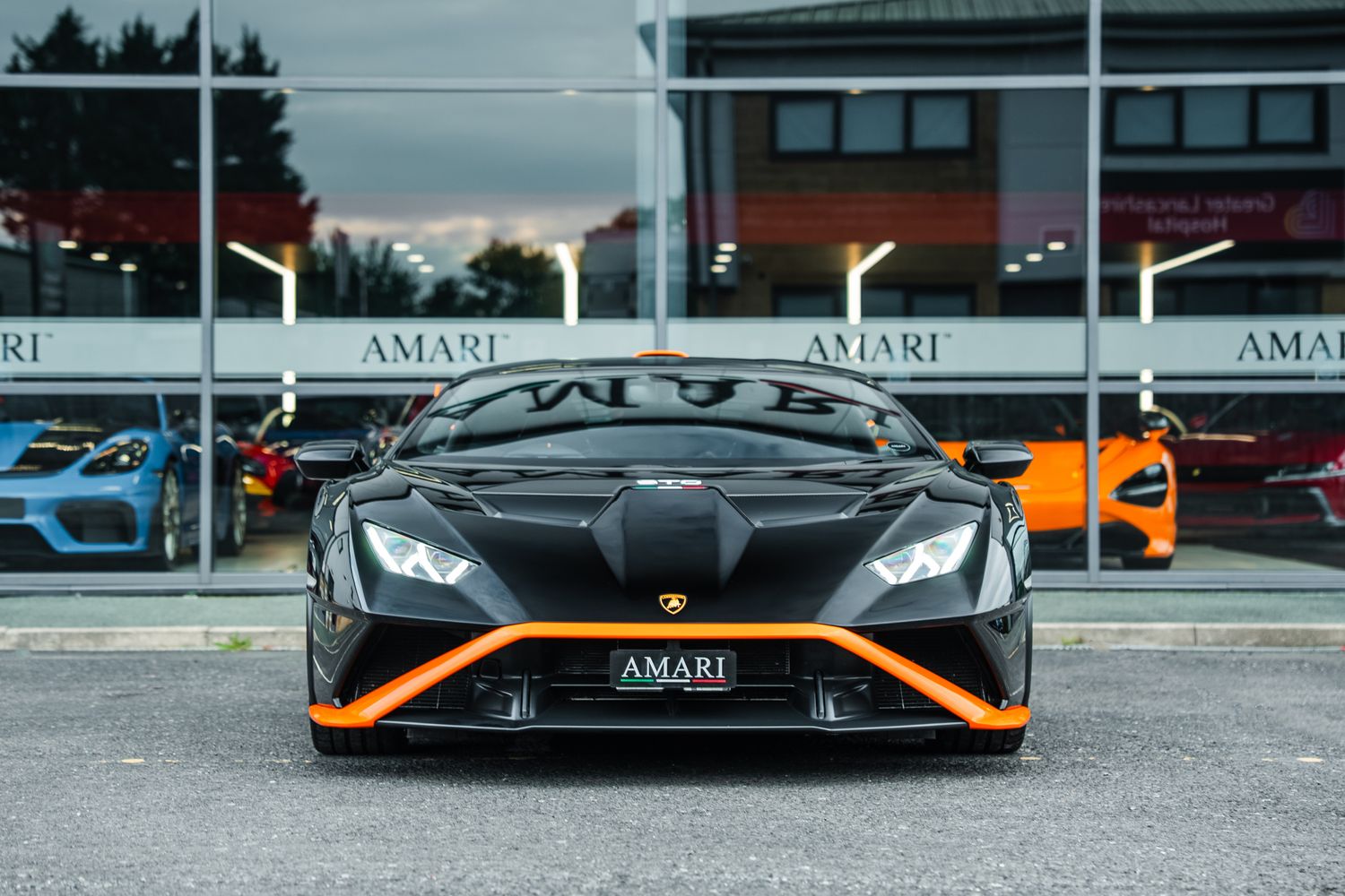 Lamborghini Huracan STO