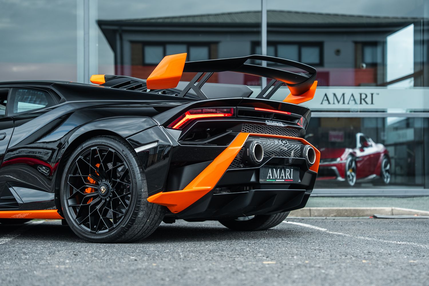 Lamborghini Huracan STO