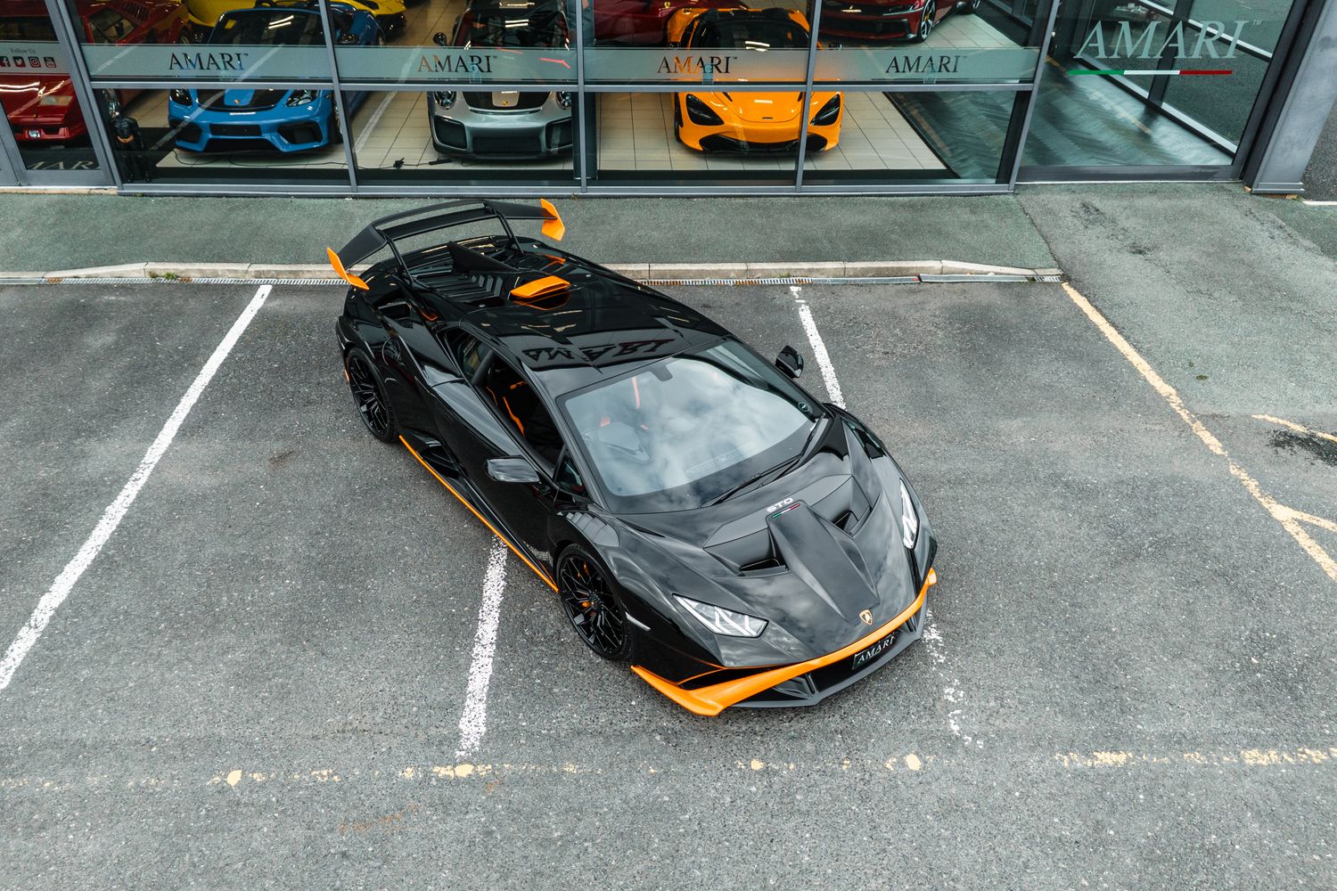 Lamborghini Huracan STO