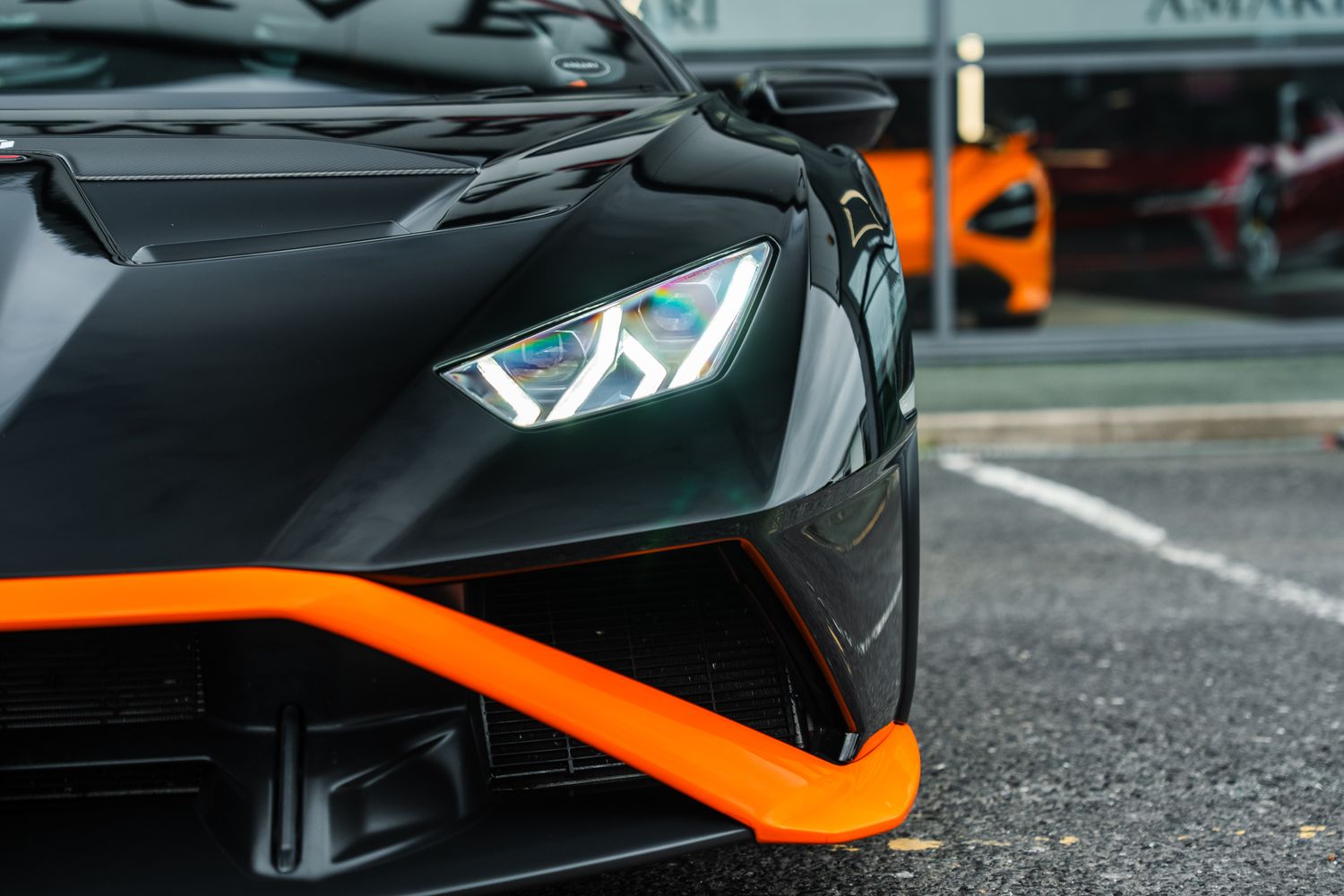 Lamborghini Huracan STO