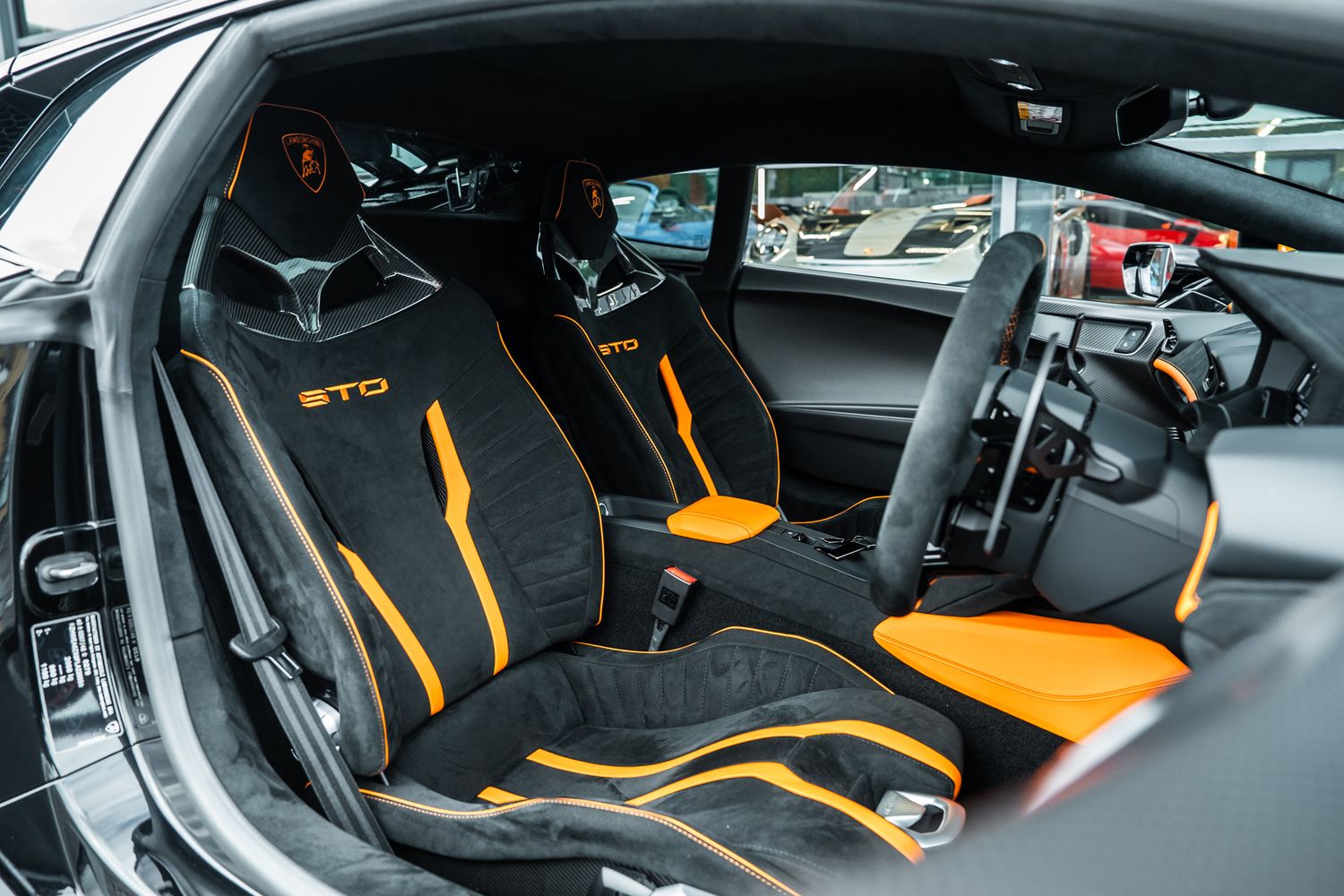 Lamborghini Huracan STO