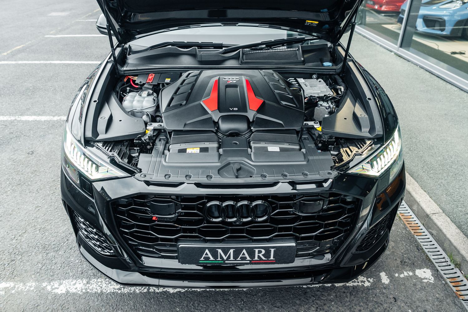 Audi RSQ8 V8 Vorsprung