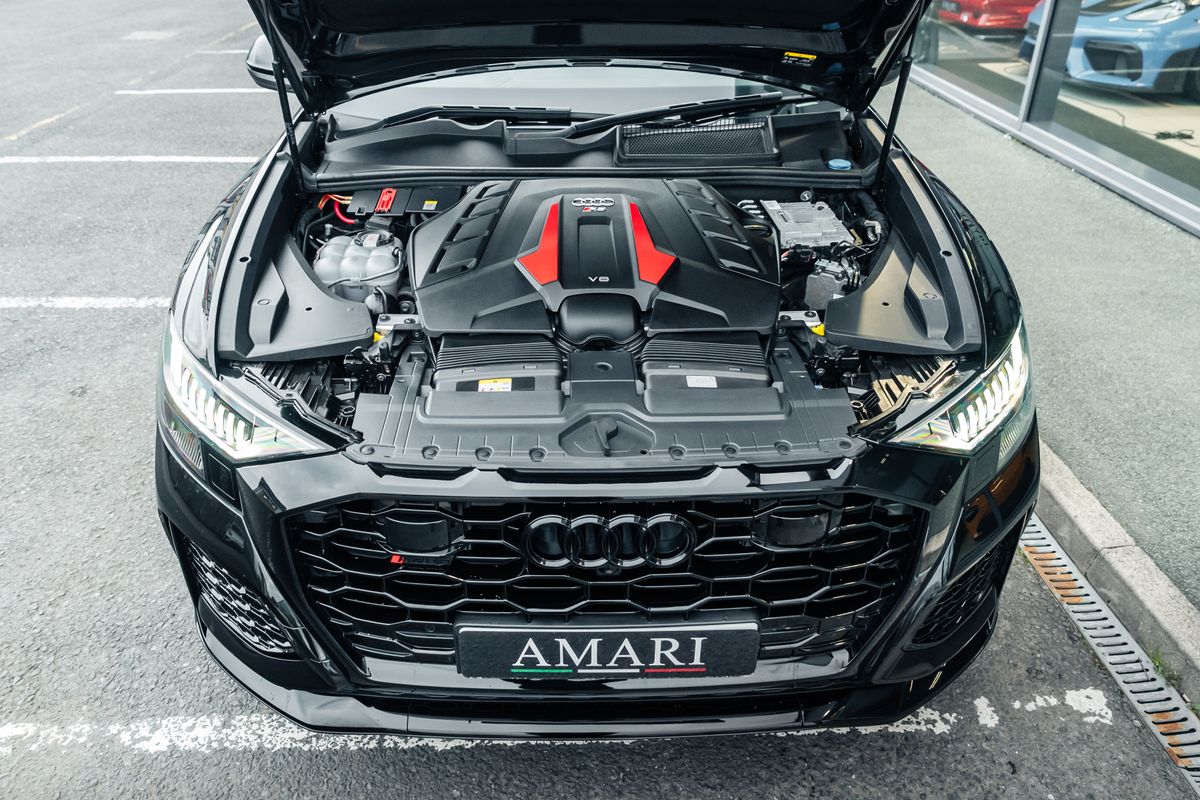 Audi RSQ8 V8 Vorsprung