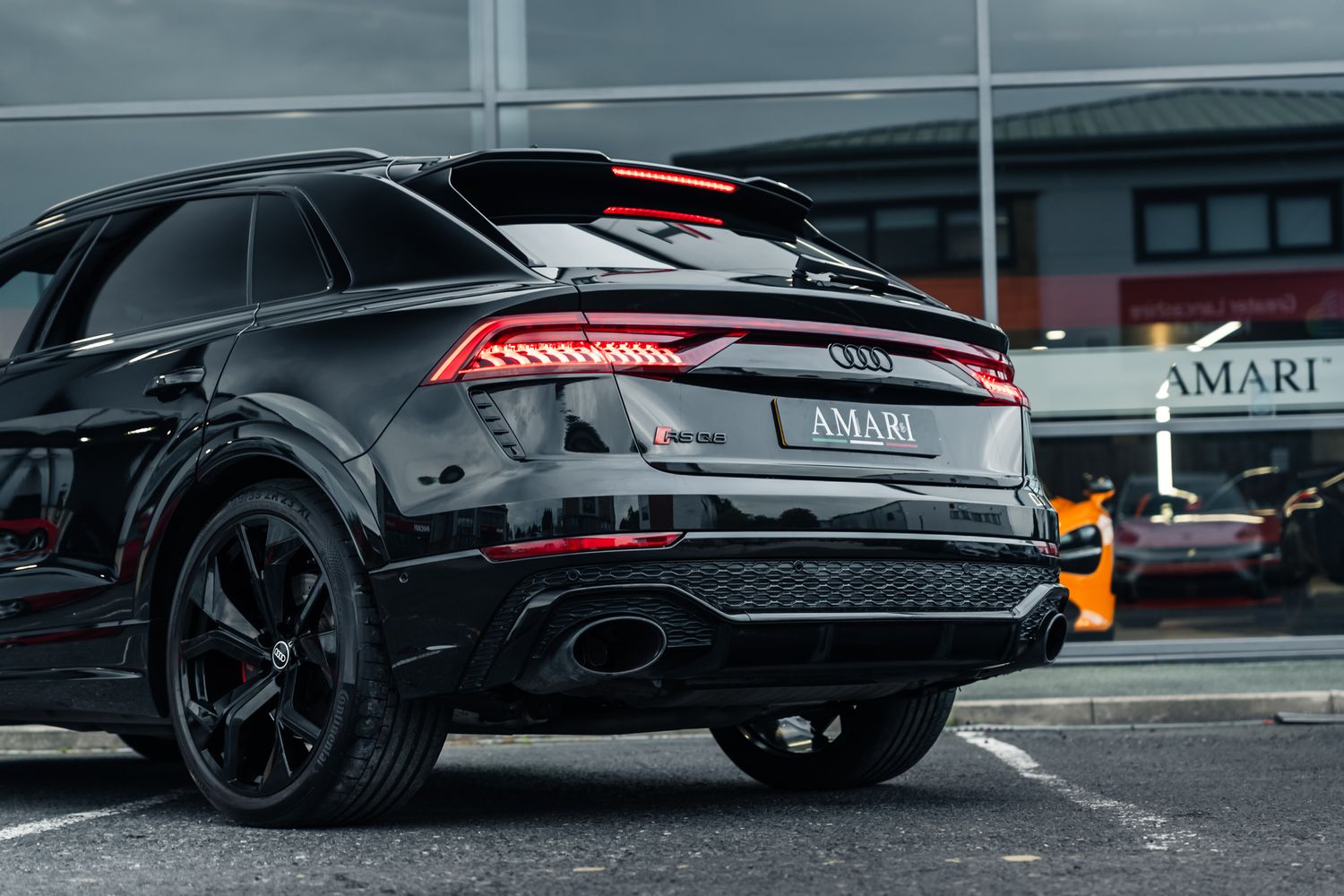 Audi RSQ8 V8 Vorsprung