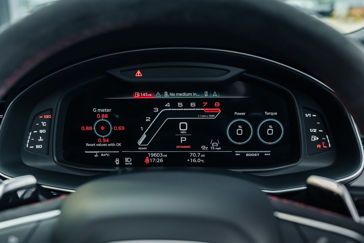 Audi RSQ8 V8 Vorsprung