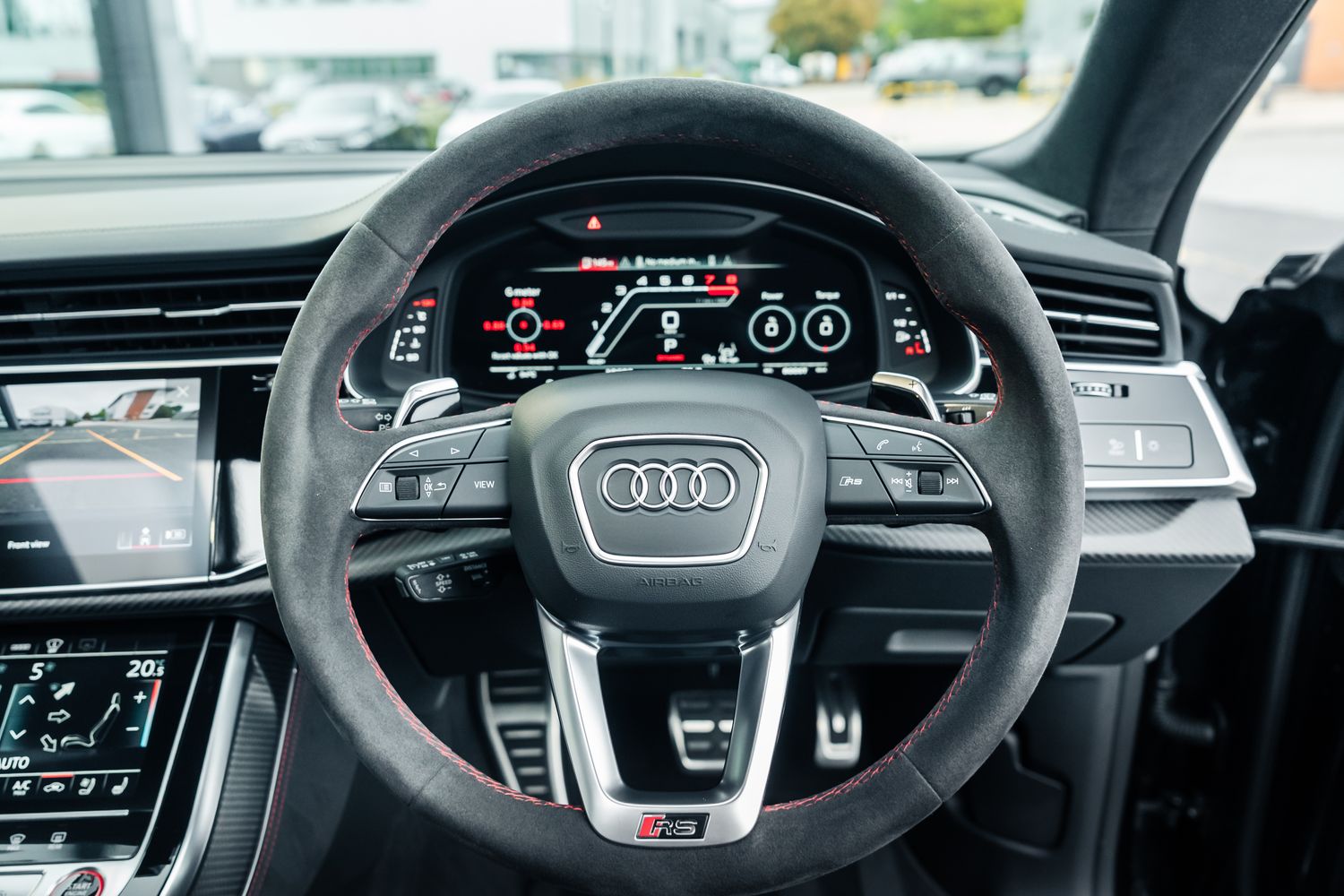 Audi RSQ8 V8 Vorsprung