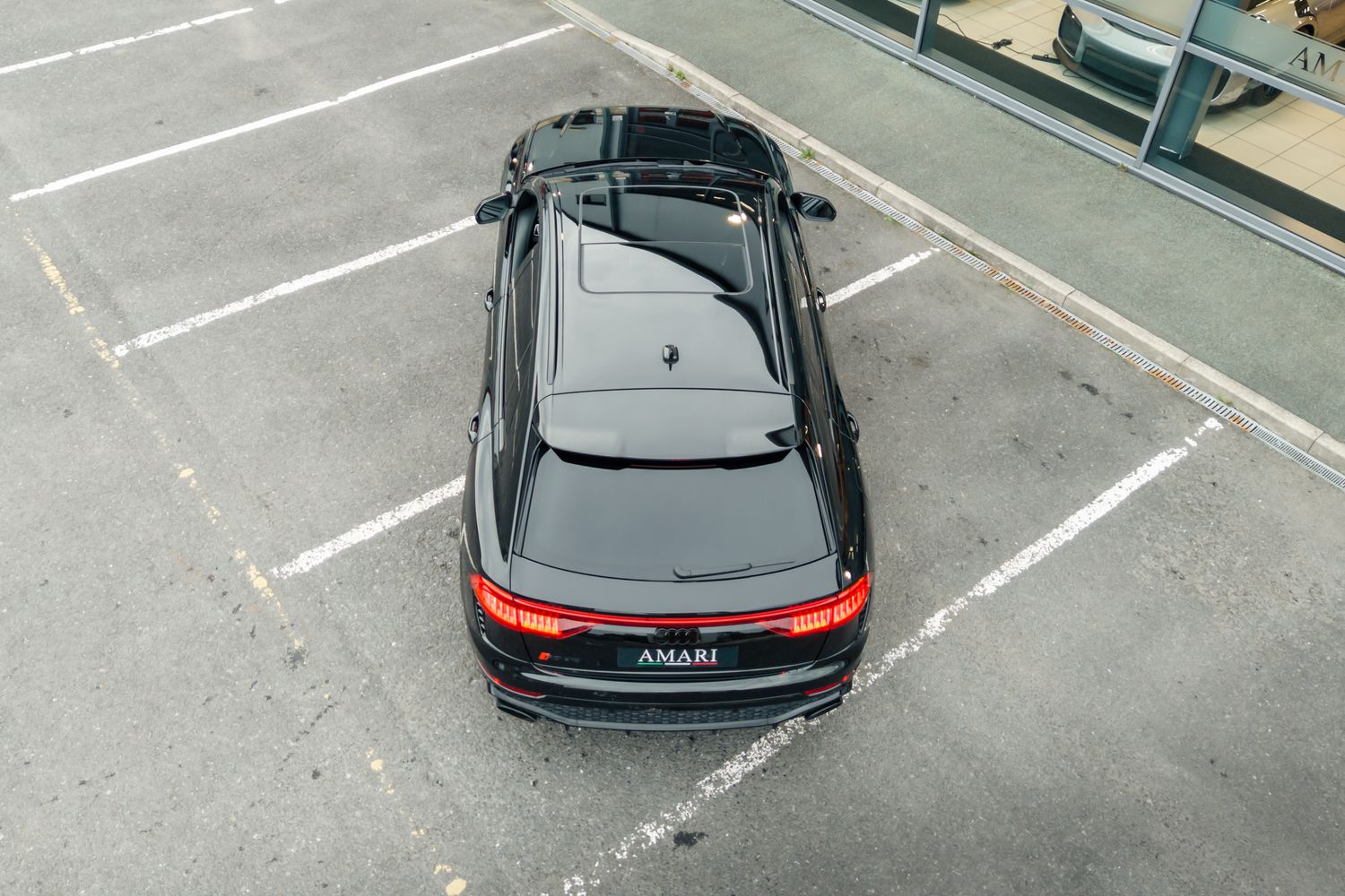 Audi RSQ8 V8 Vorsprung