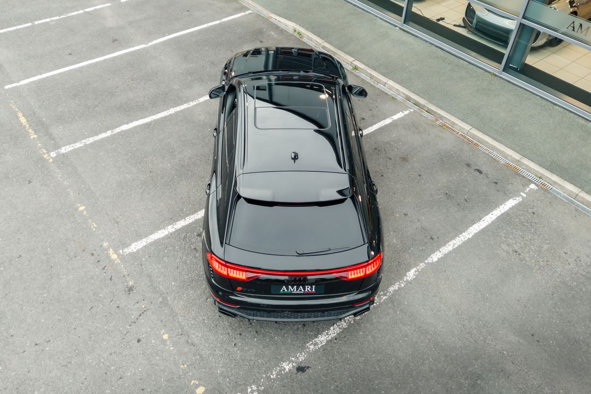 Audi RSQ8 V8 Vorsprung