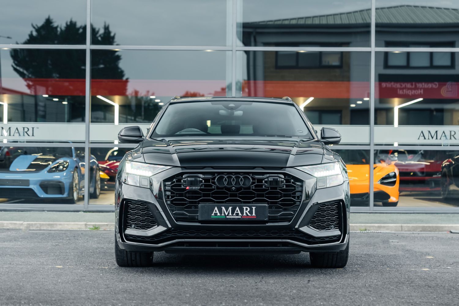 Audi RSQ8 V8 Vorsprung