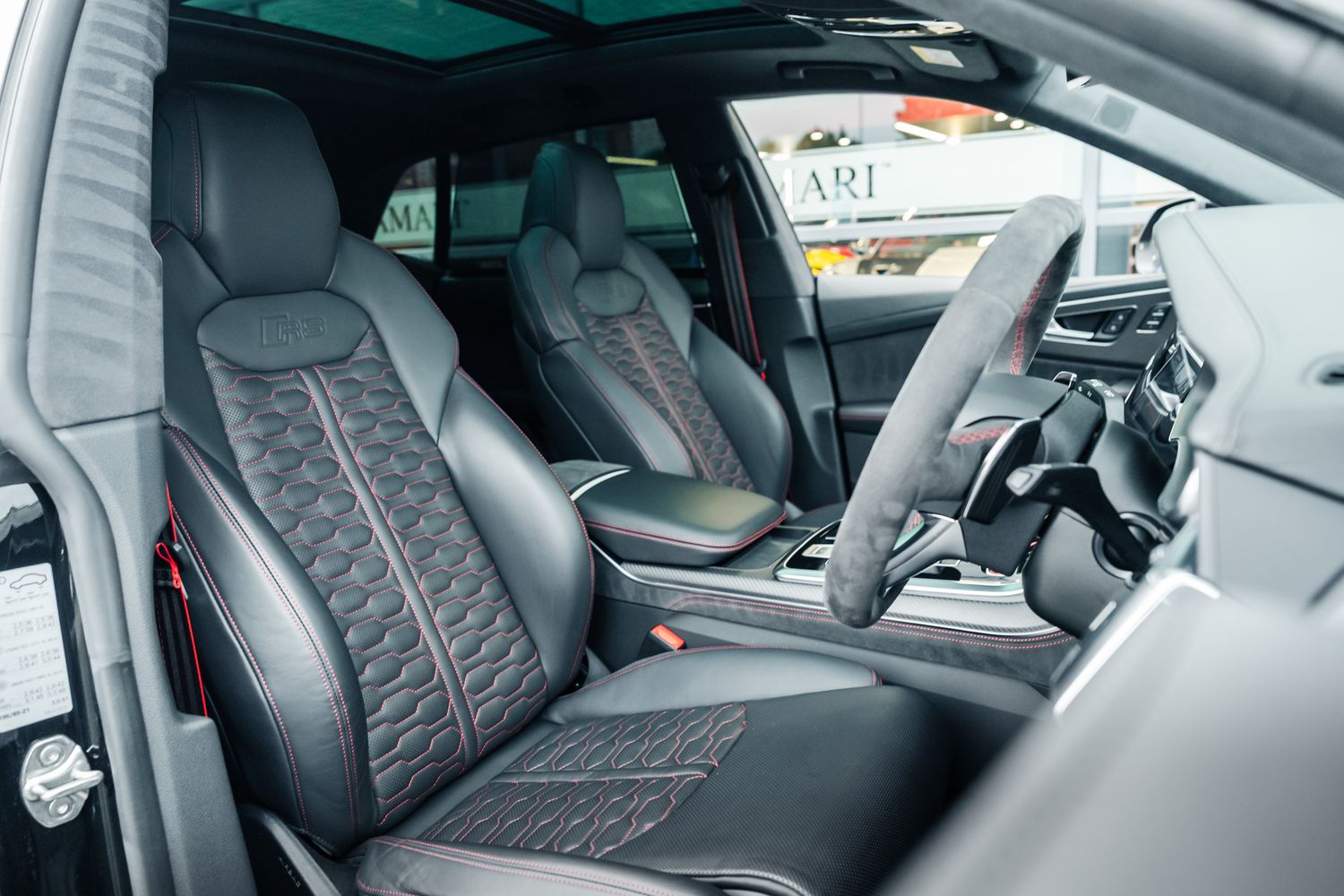 Audi RSQ8 V8 Vorsprung