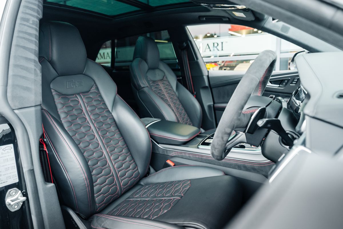 Audi RSQ8 V8 Vorsprung