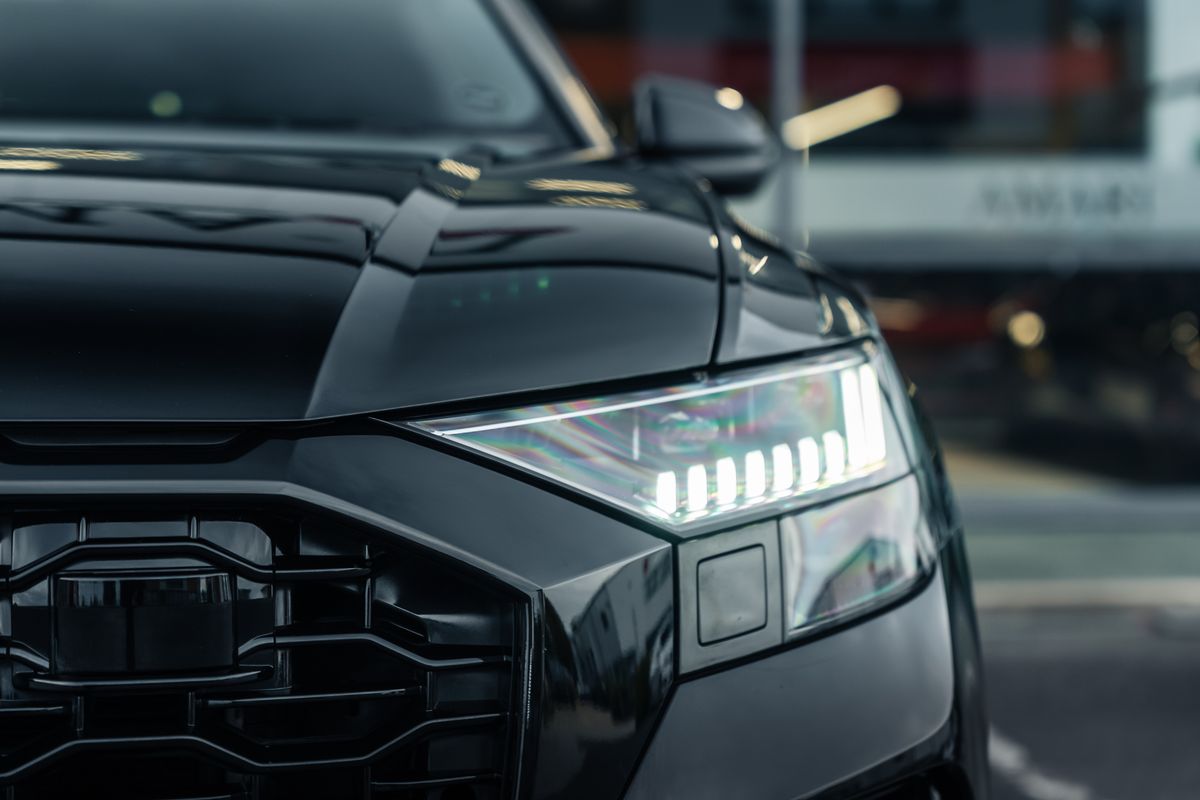 Audi RSQ8 V8 Vorsprung
