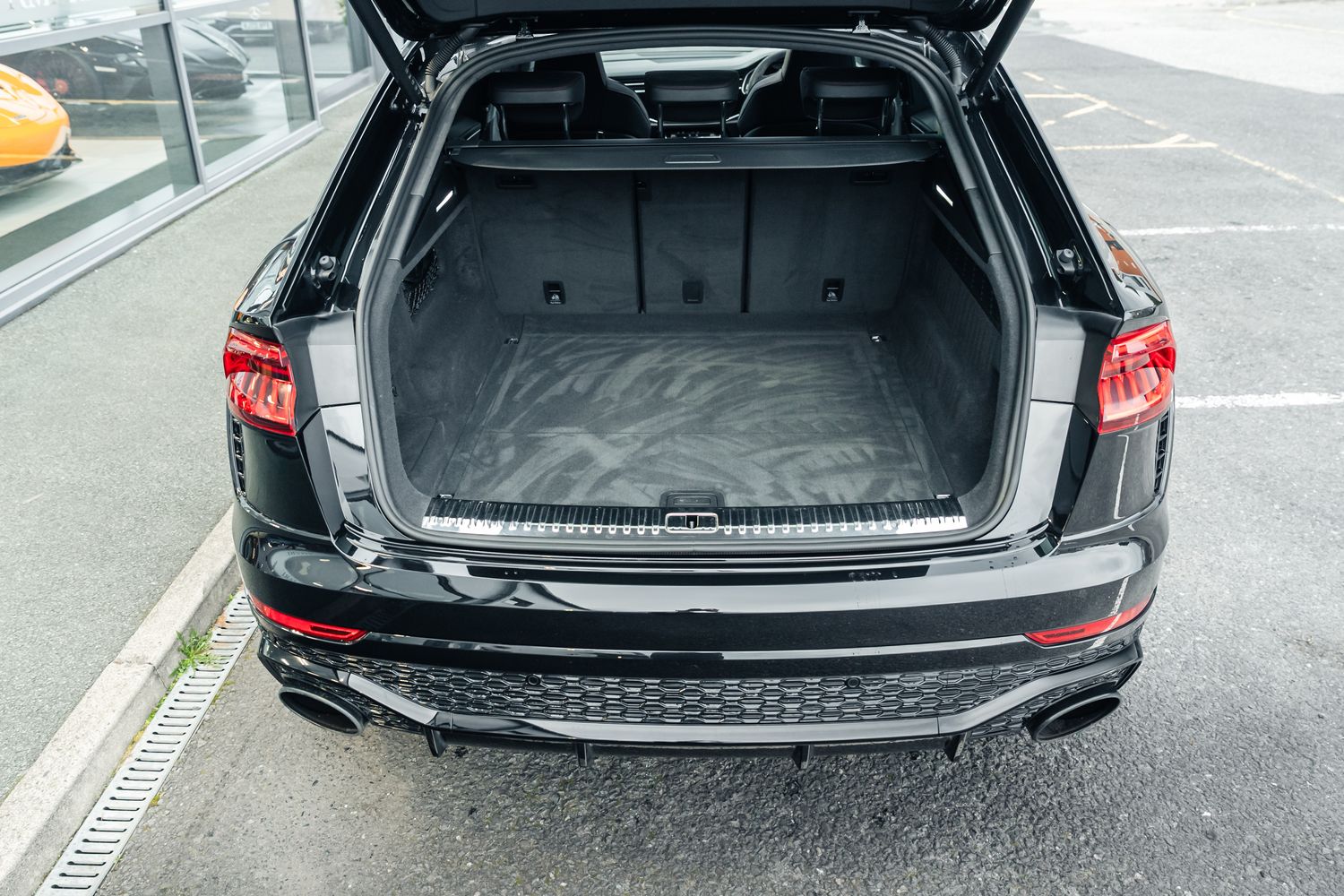 Audi RSQ8 V8 Vorsprung