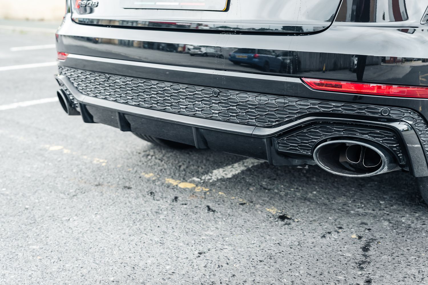 Audi RSQ8 V8 Vorsprung