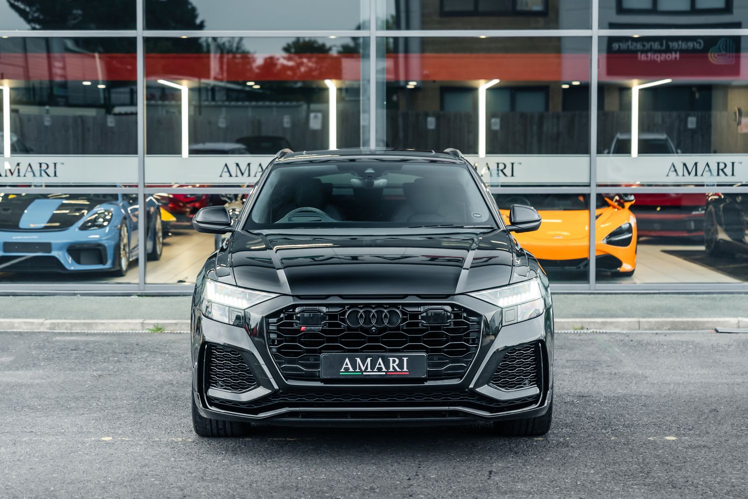 Audi RSQ8 V8 Vorsprung